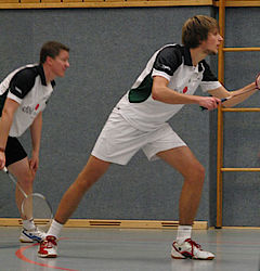 Sebastian und Michi